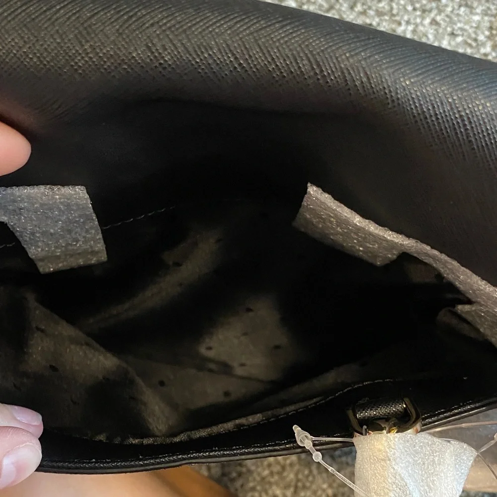 Kate Spade Black Backpack